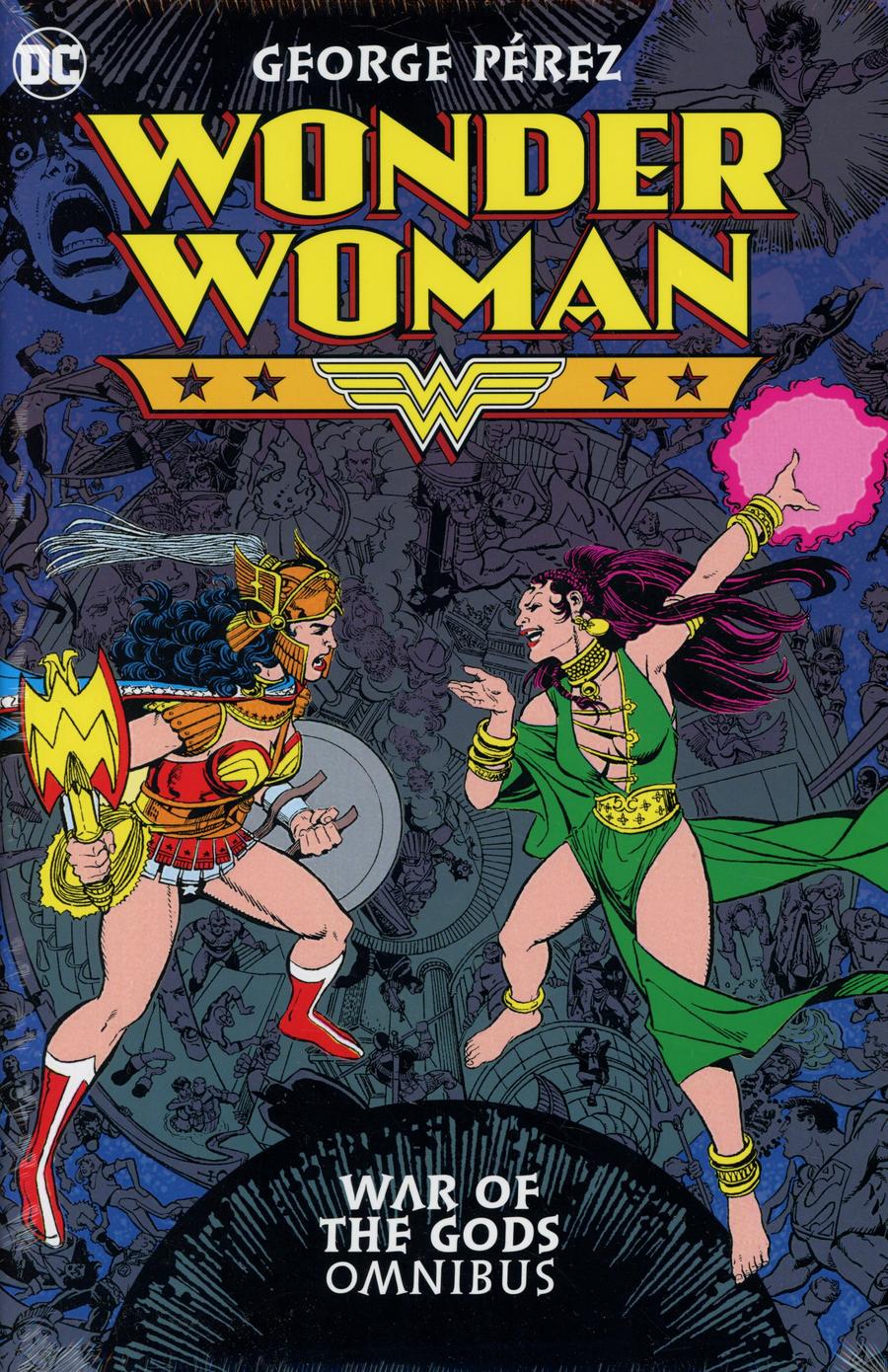 Wonder Woman War Of The Gods Omnibus HC