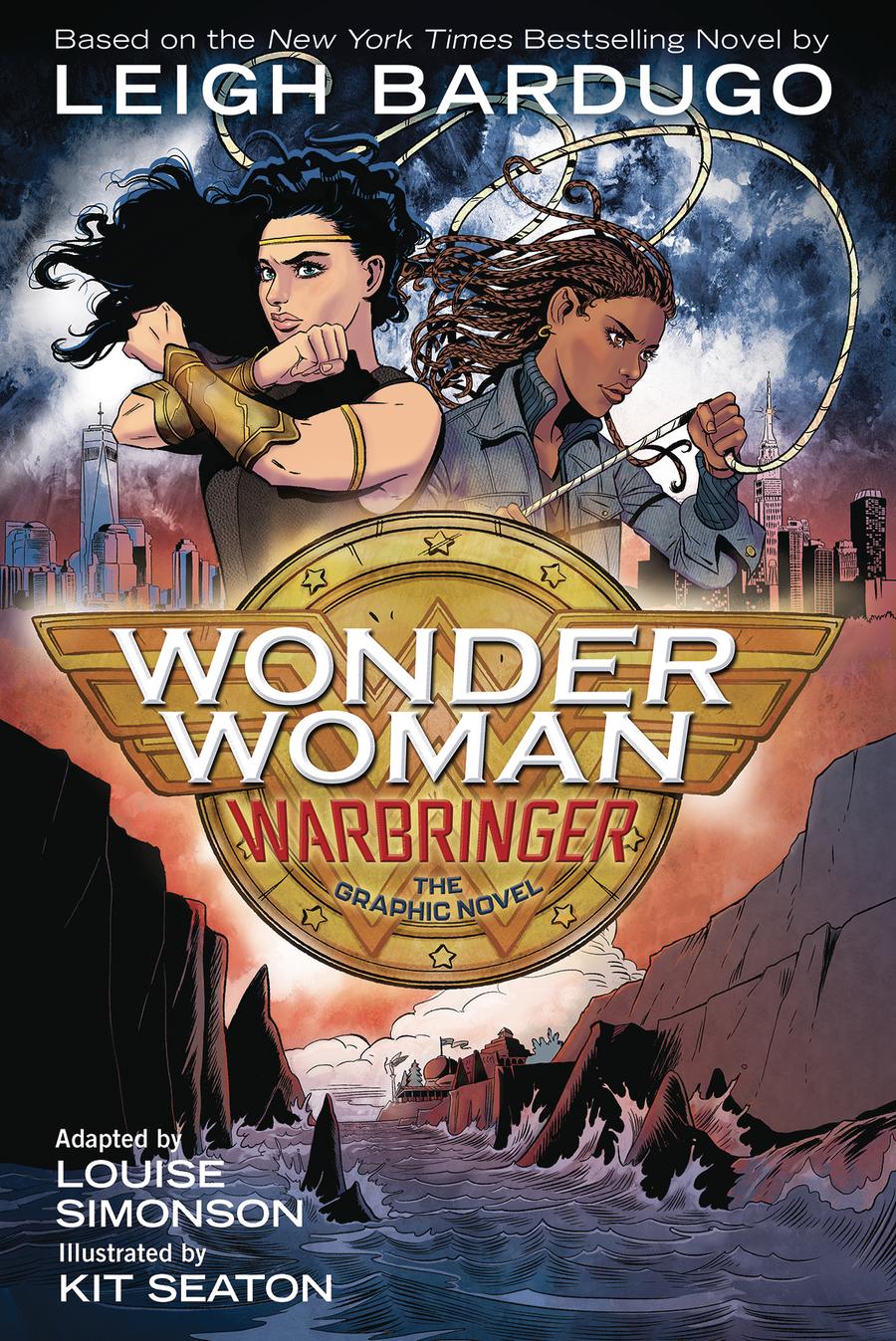 Wonder Woman Warbringer The Graphic Novel TP