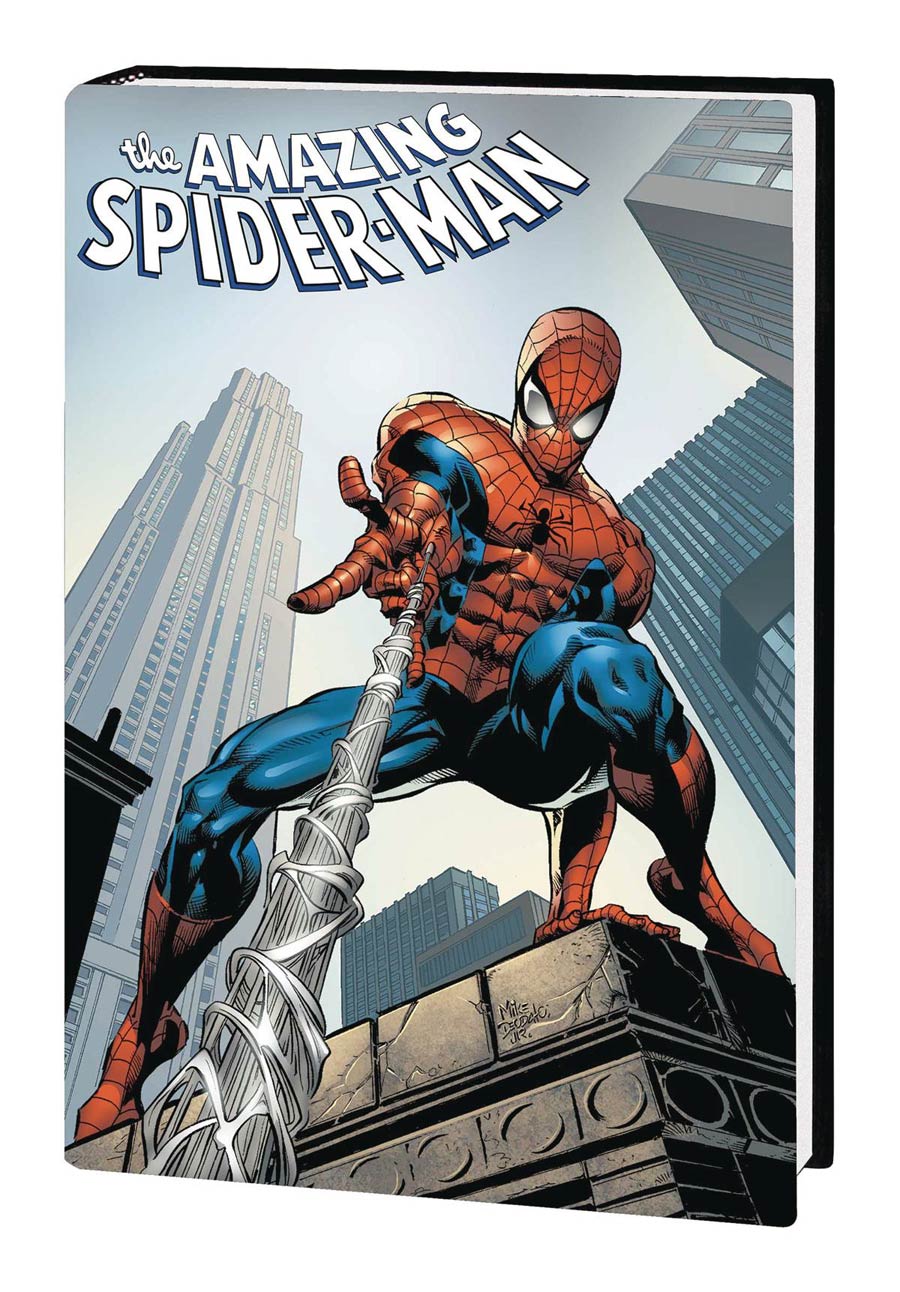 Amazing Spider-Man By J Michael Straczynski Omnibus Vol 2 HC Book Market Mike Deodato Jr Cover