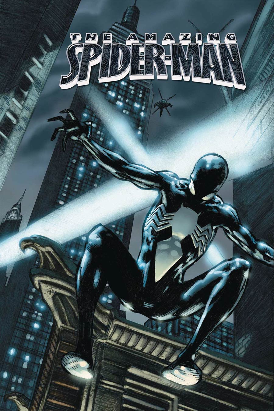 Amazing Spider-Man By J Michael Straczynski Omnibus Vol 2 HC Direct Market Ron Garney Variant Cover