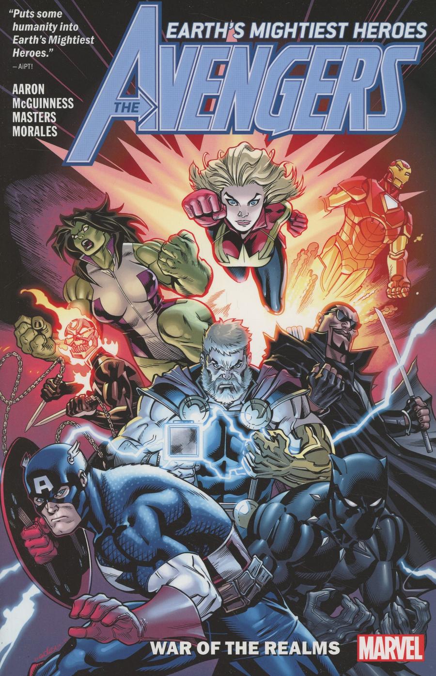 Avengers By Jason Aaron Vol 4 War Of The Realms TP