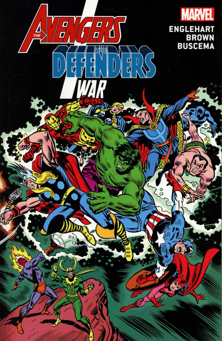 Avengers Defenders War TP New Printing (2019)