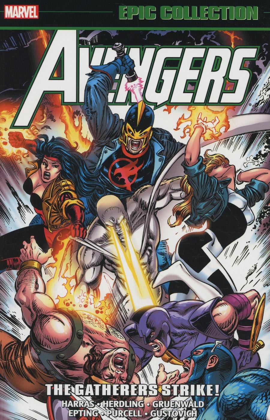 Avengers Epic Collection Vol 24 The Gatherers Strike TP