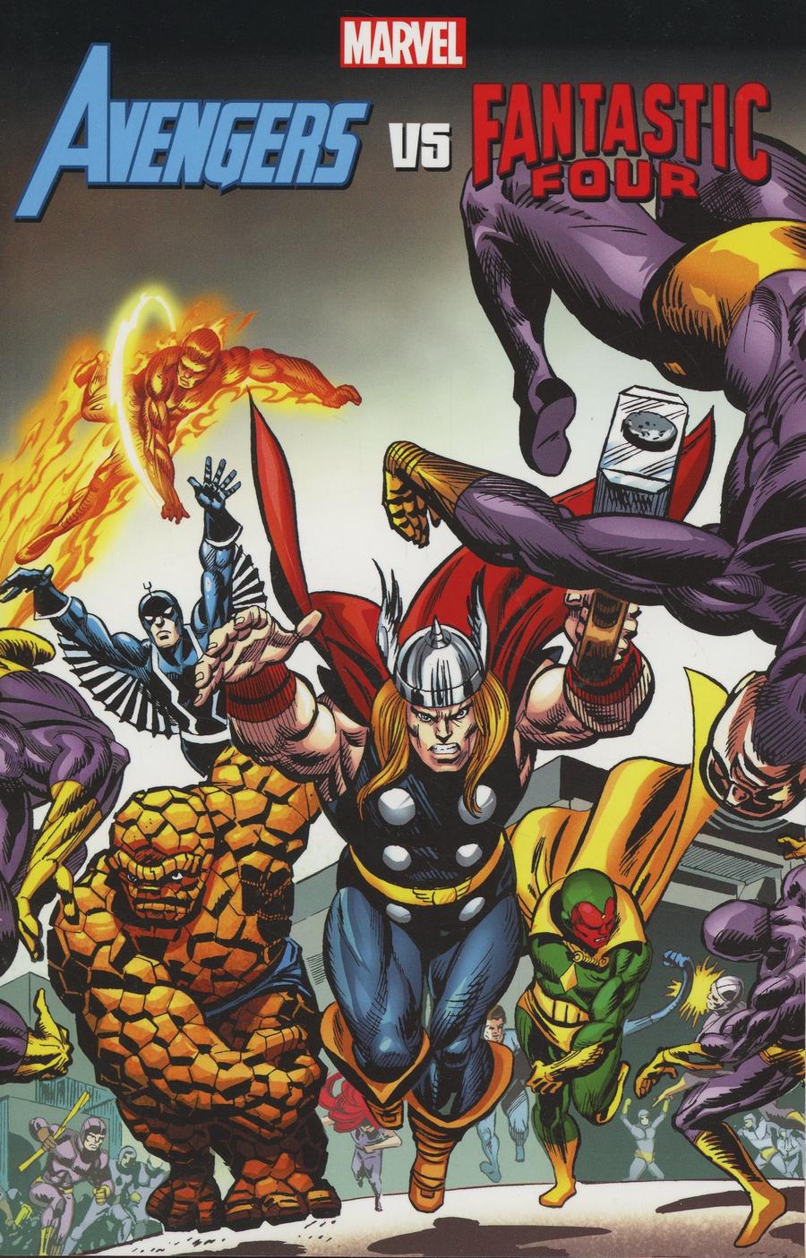 Avengers vs Fantastic Four TP