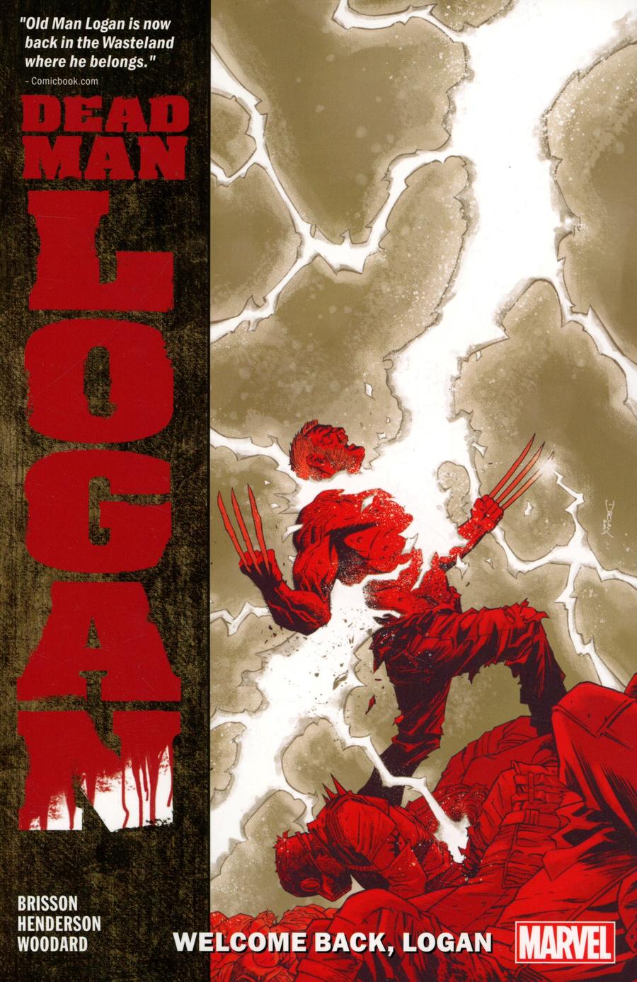 Dead Man Logan Vol 2 Welcome Back Logan TP