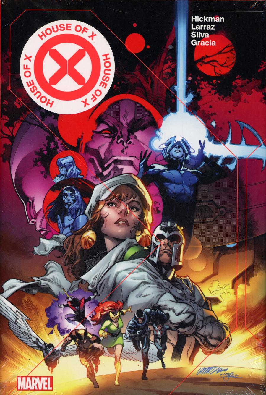 House Of X Powers Of X HC Book Market Pepe Larraz Cover