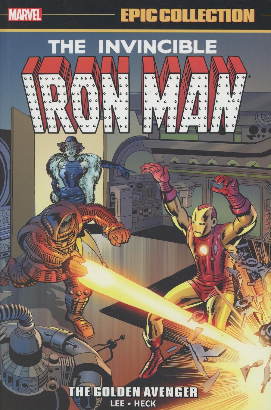 Iron Man Epic Collection Vol 1 Golden Avenger TP New Printing