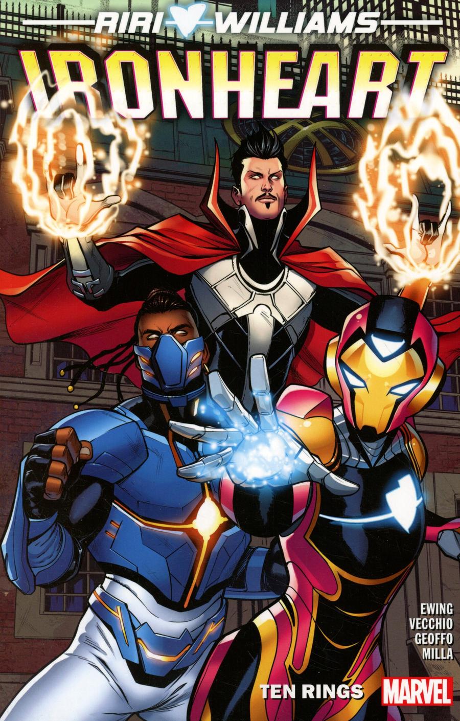 Ironheart Vol 2 Ten Rings TP