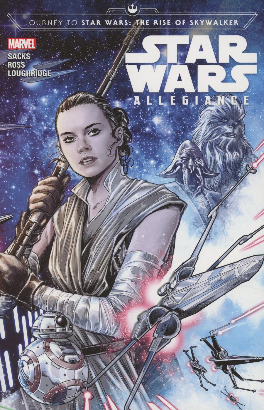 Journey To Star Wars Rise Of Skywalker Allegiance TP Book Market Marco Checchetto Cover