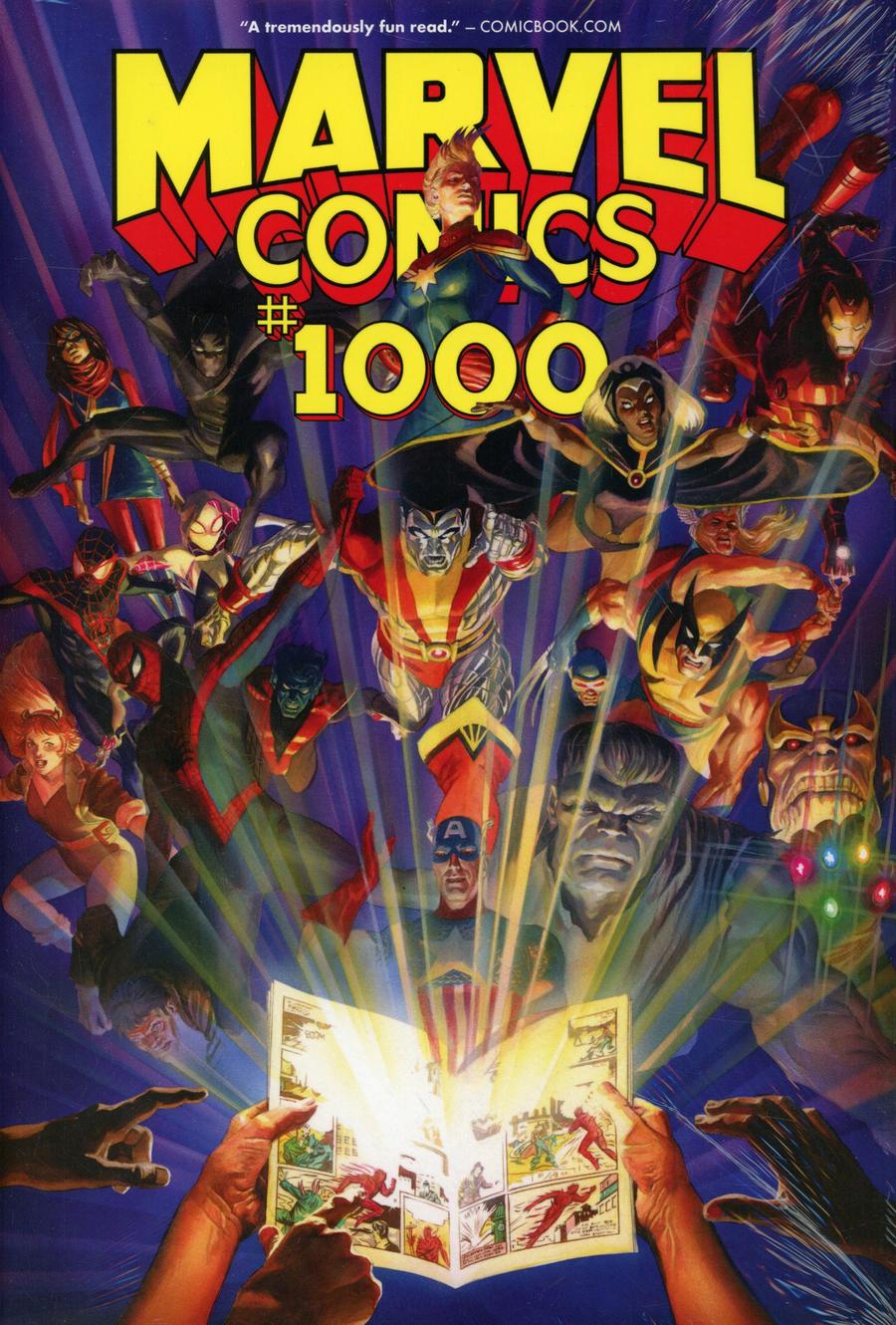 Marvel Comics 1000 HC