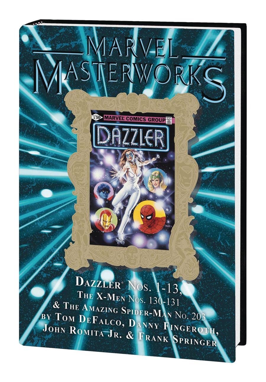 Marvel Masterworks Dazzler Vol 1 HC Variant Dust Jacket