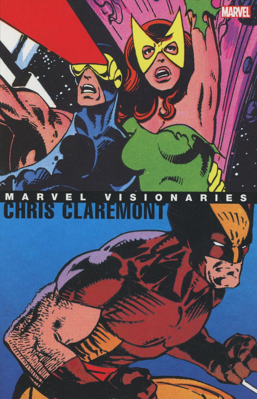 Marvel Visionaries Chris Claremont TP