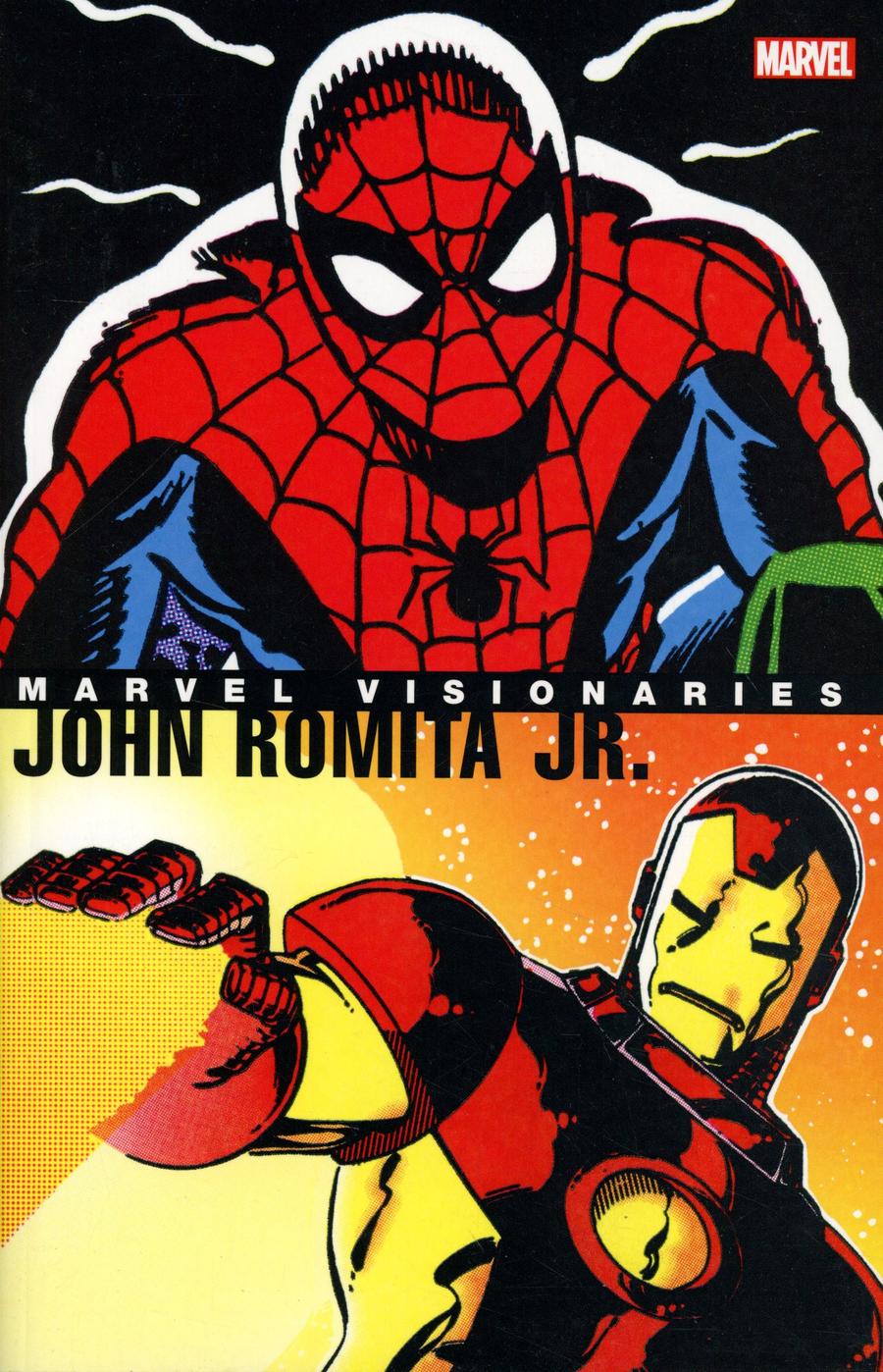 Marvel Visionaries John Romita Jr TP