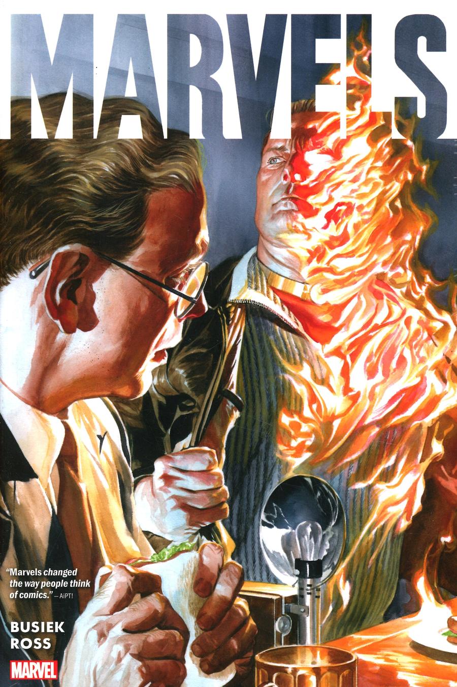 Marvels 25th Anniversary HC