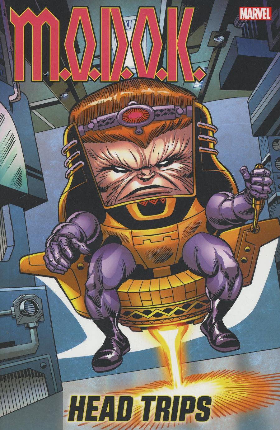 MODOK Head Trips TP