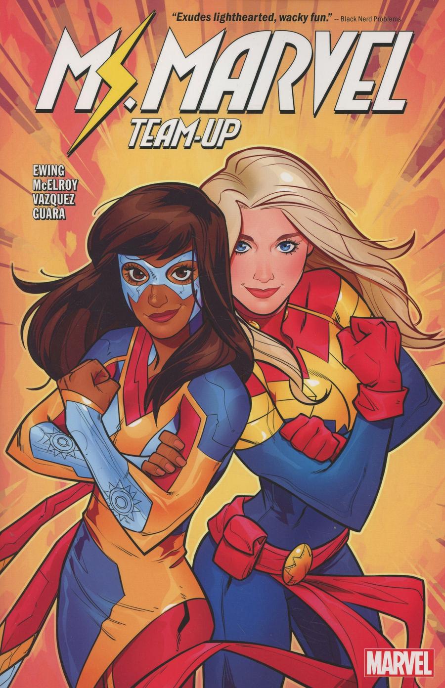 Ms Marvel Team-Up TP