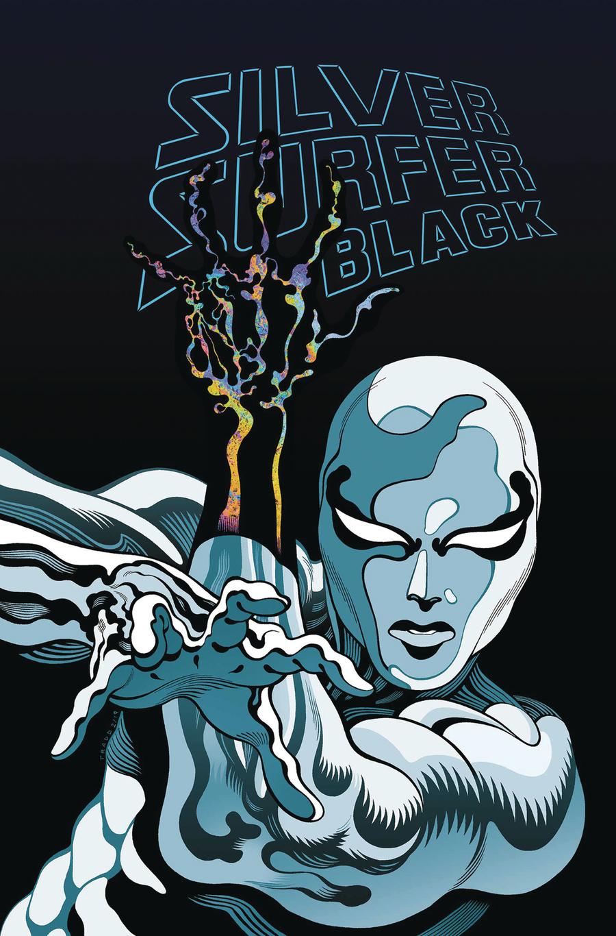 Silver Surfer Black Treasury Edition TP