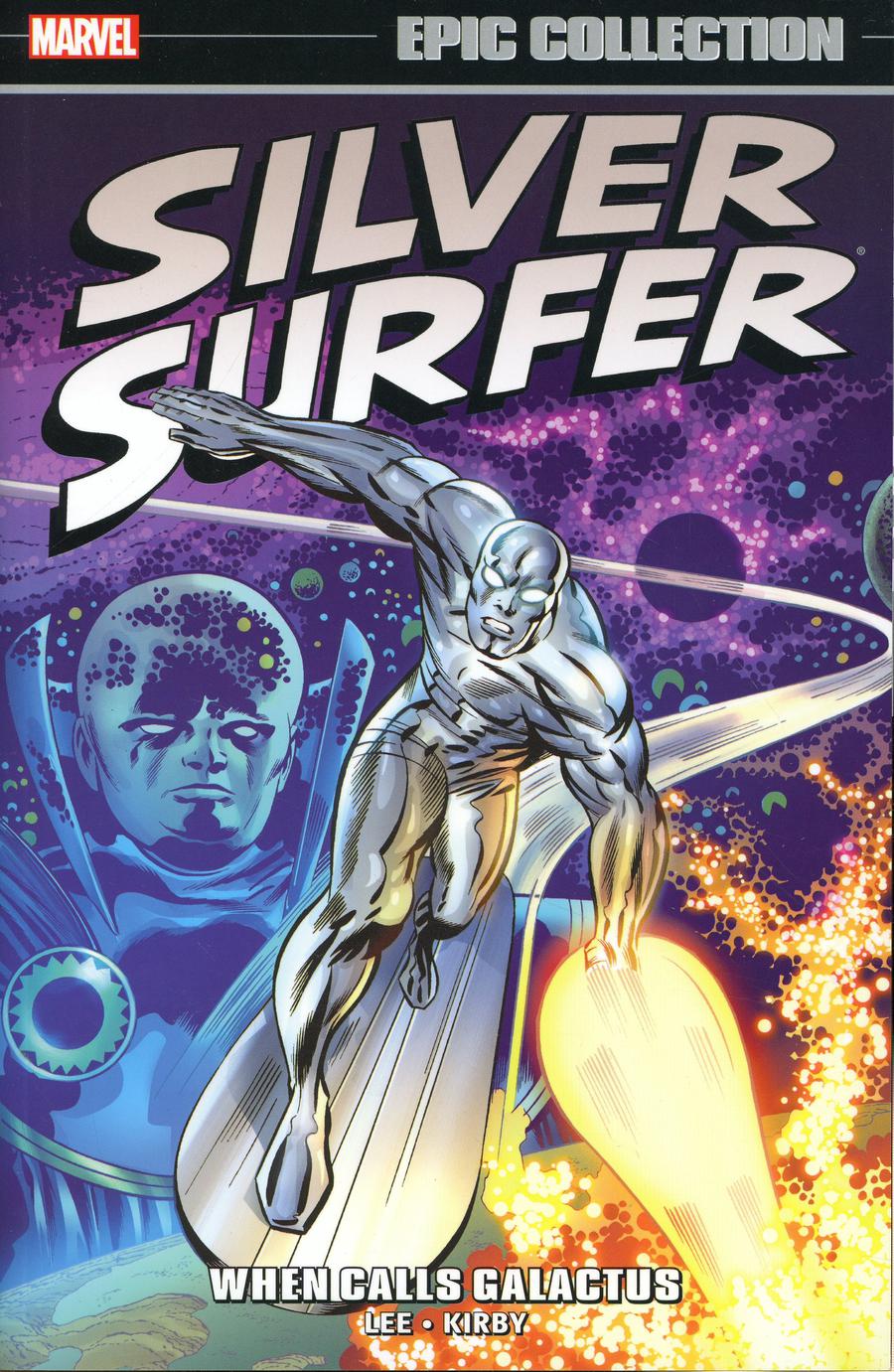 Silver Surfer Epic Collection Vol 1 When Calls Galactus TP New Printing