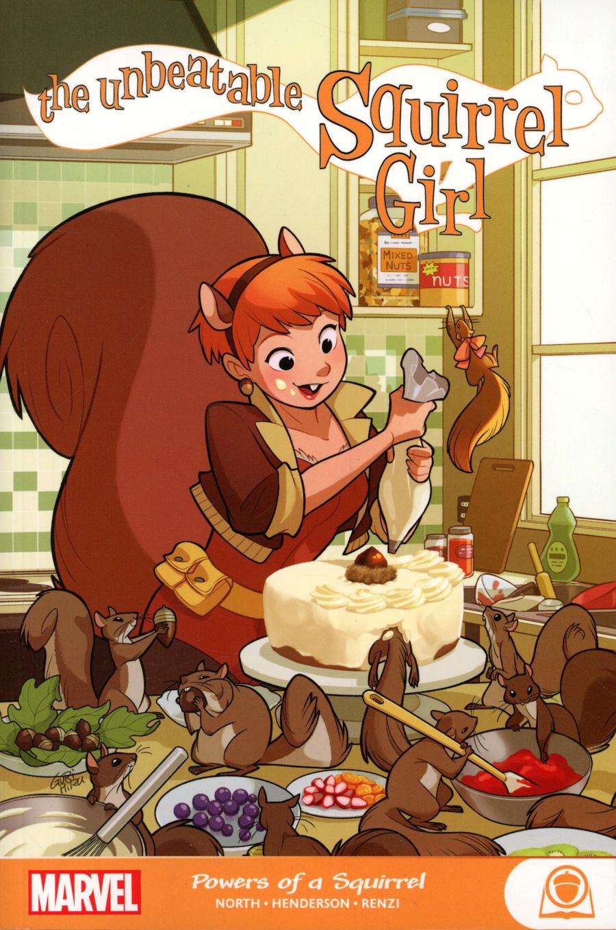 Unbeatable Squirrel Girl Powers Of A Squirrel GN