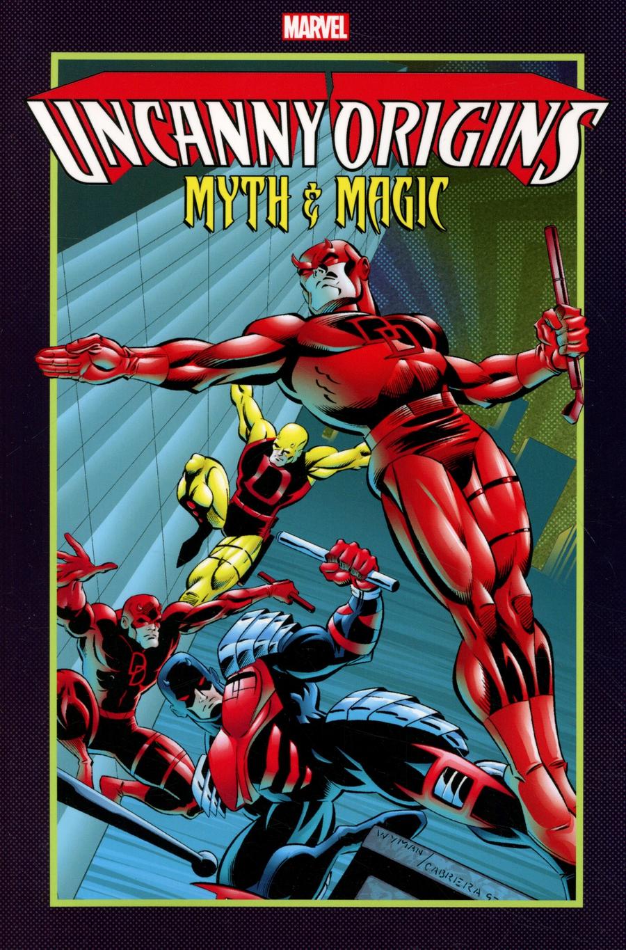 Uncanny Origins Myth & Magic GN