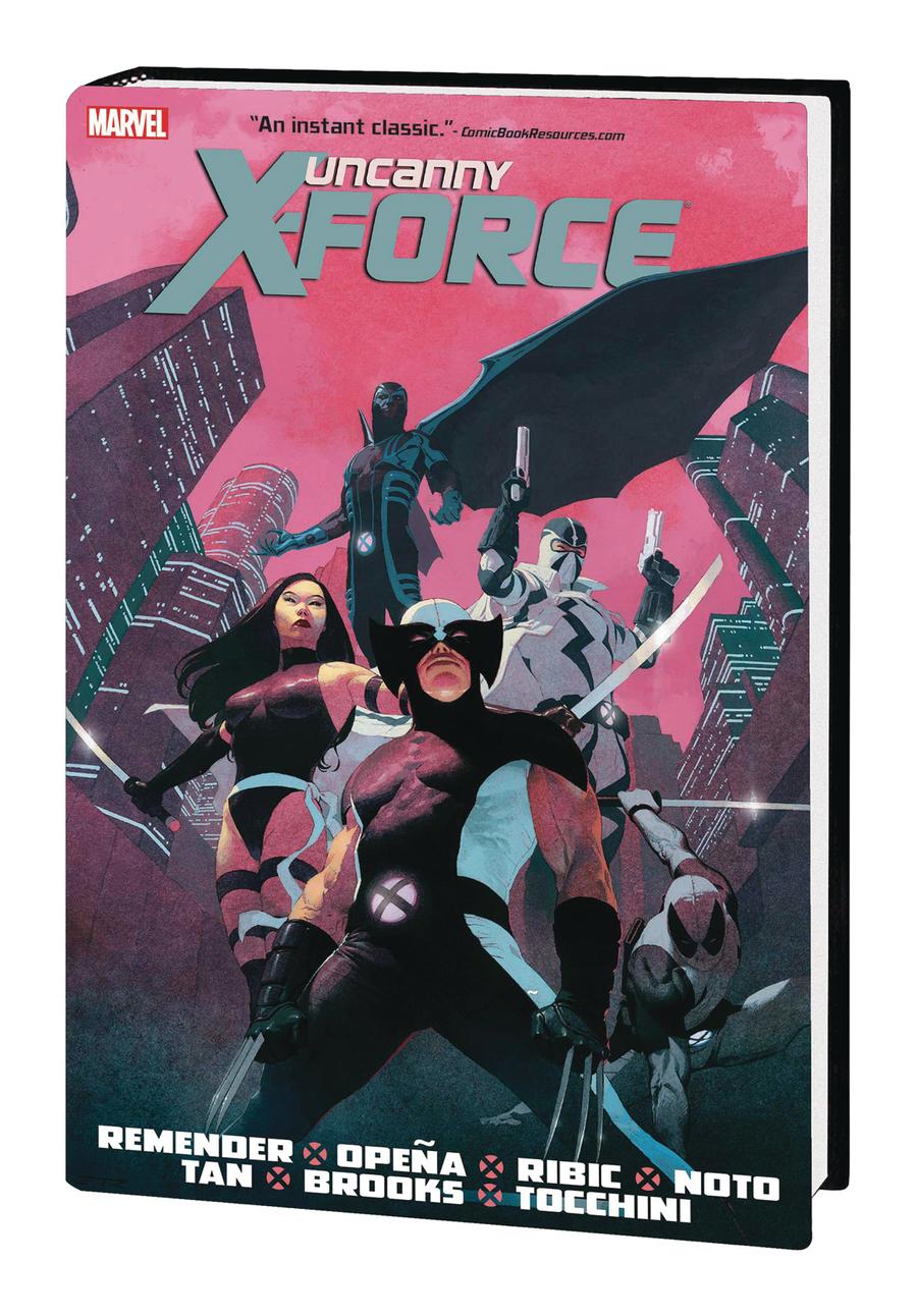 Uncanny X-Force By Rick Remender Omnibus HC New Printing