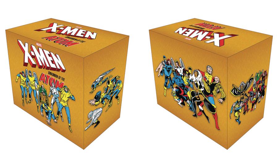 X-Men Children Of The Atom HC Box Set Slipcase