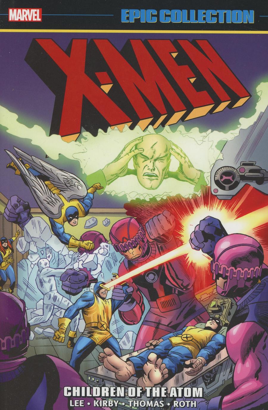 X-Men Epic Collection Vol 1 Children Of The Atom TP New Printing