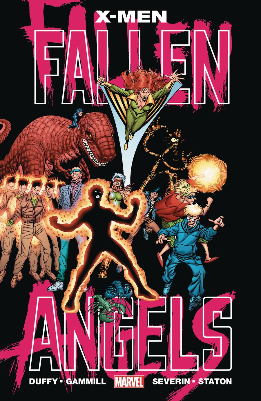 X-Men Fallen Angels TP New Printing