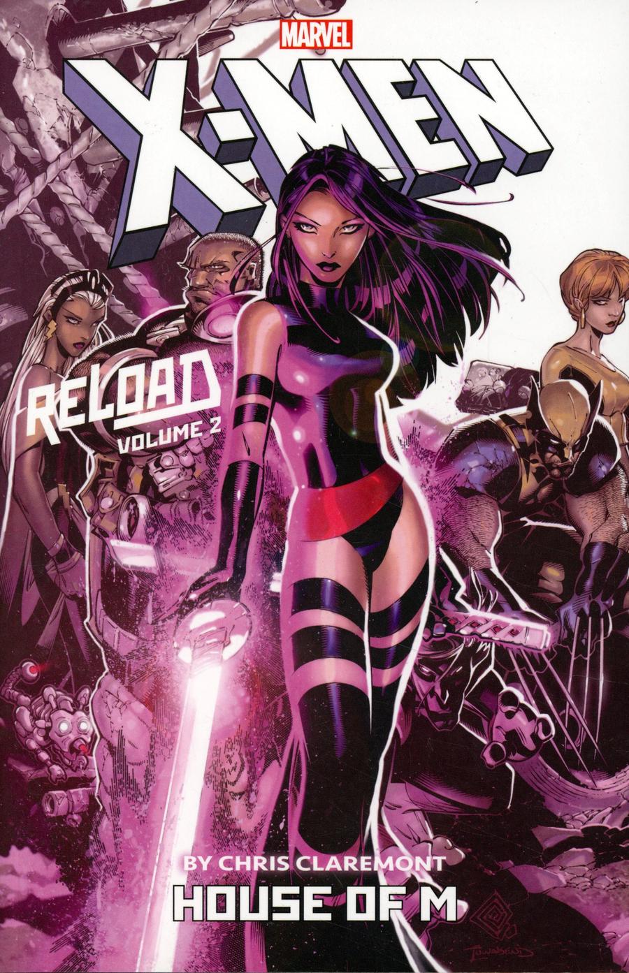 X-Men Reload By Chris Claremont Vol 2 House Of M TP
