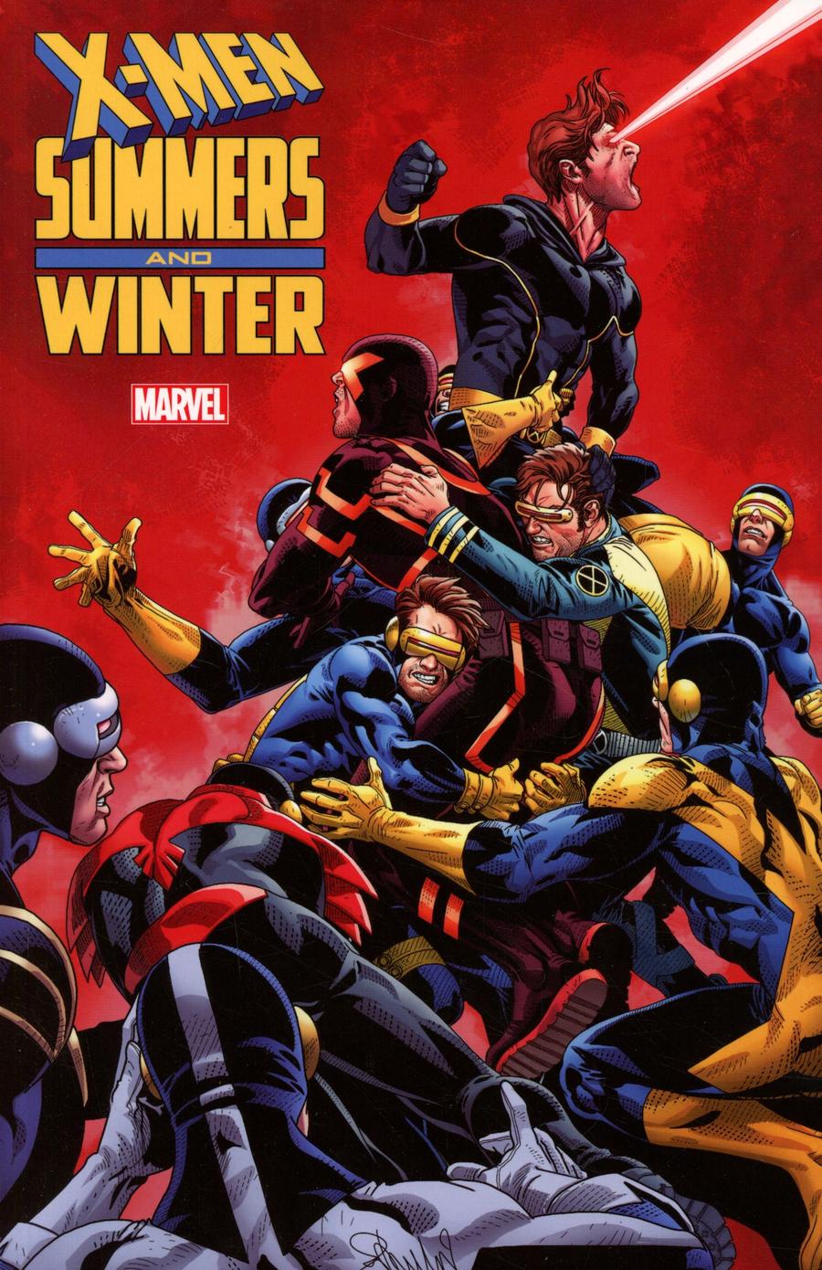X-Men Summers And Winter TP