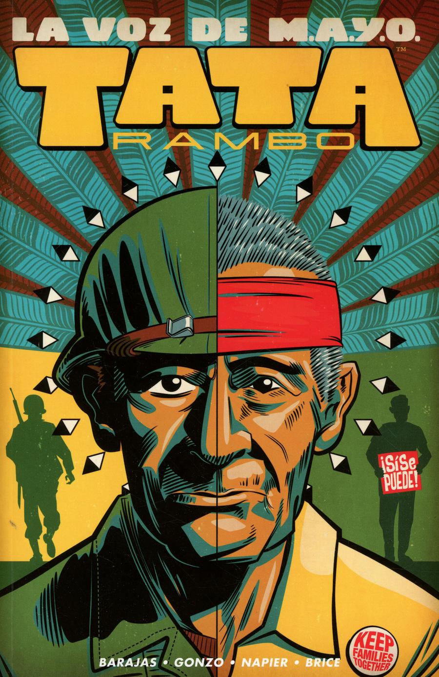 La Voz De M.A.Y.O. Tata Rambo Vol 1 TP