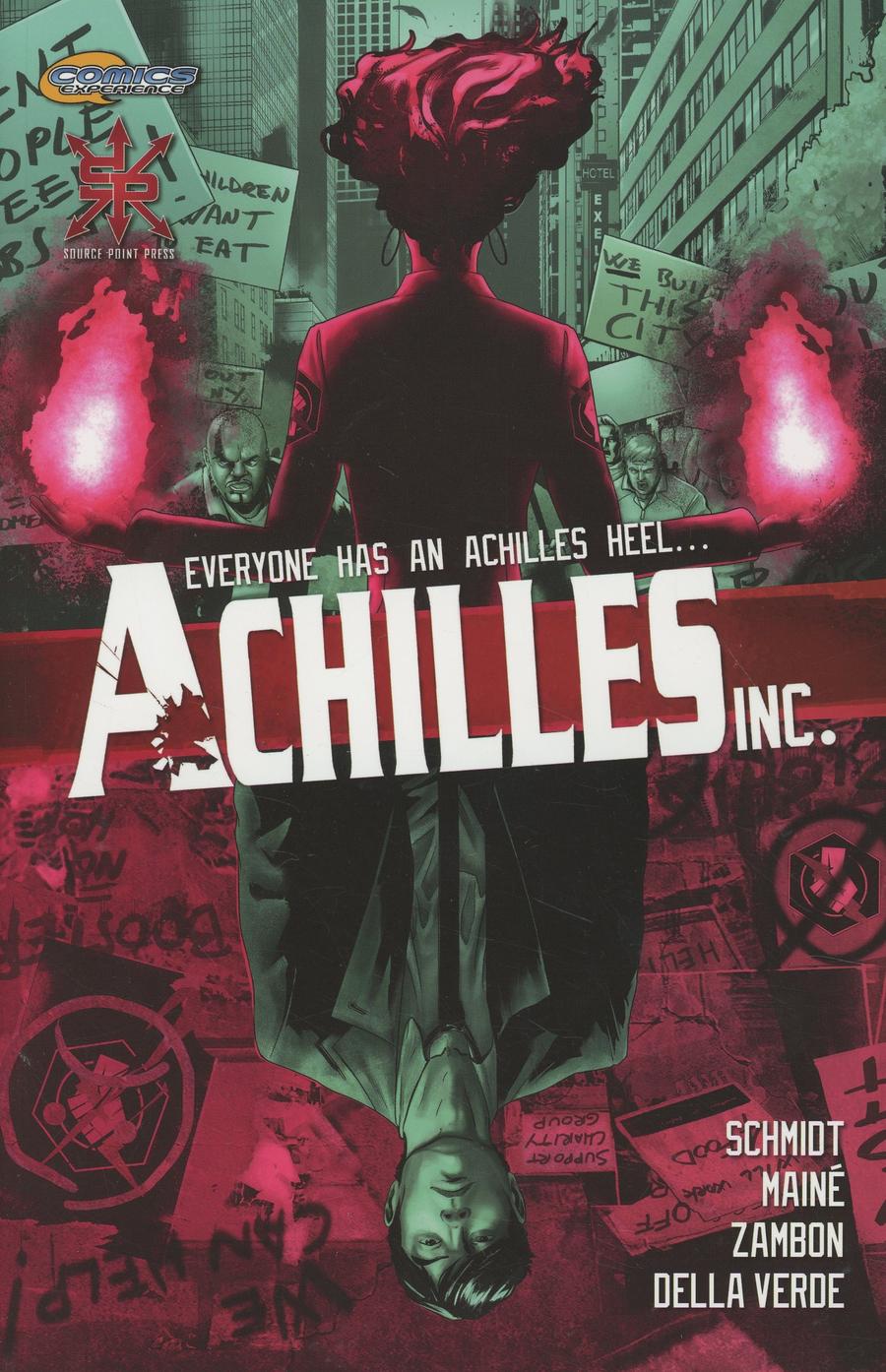 Achilles Inc Vol 1 TP