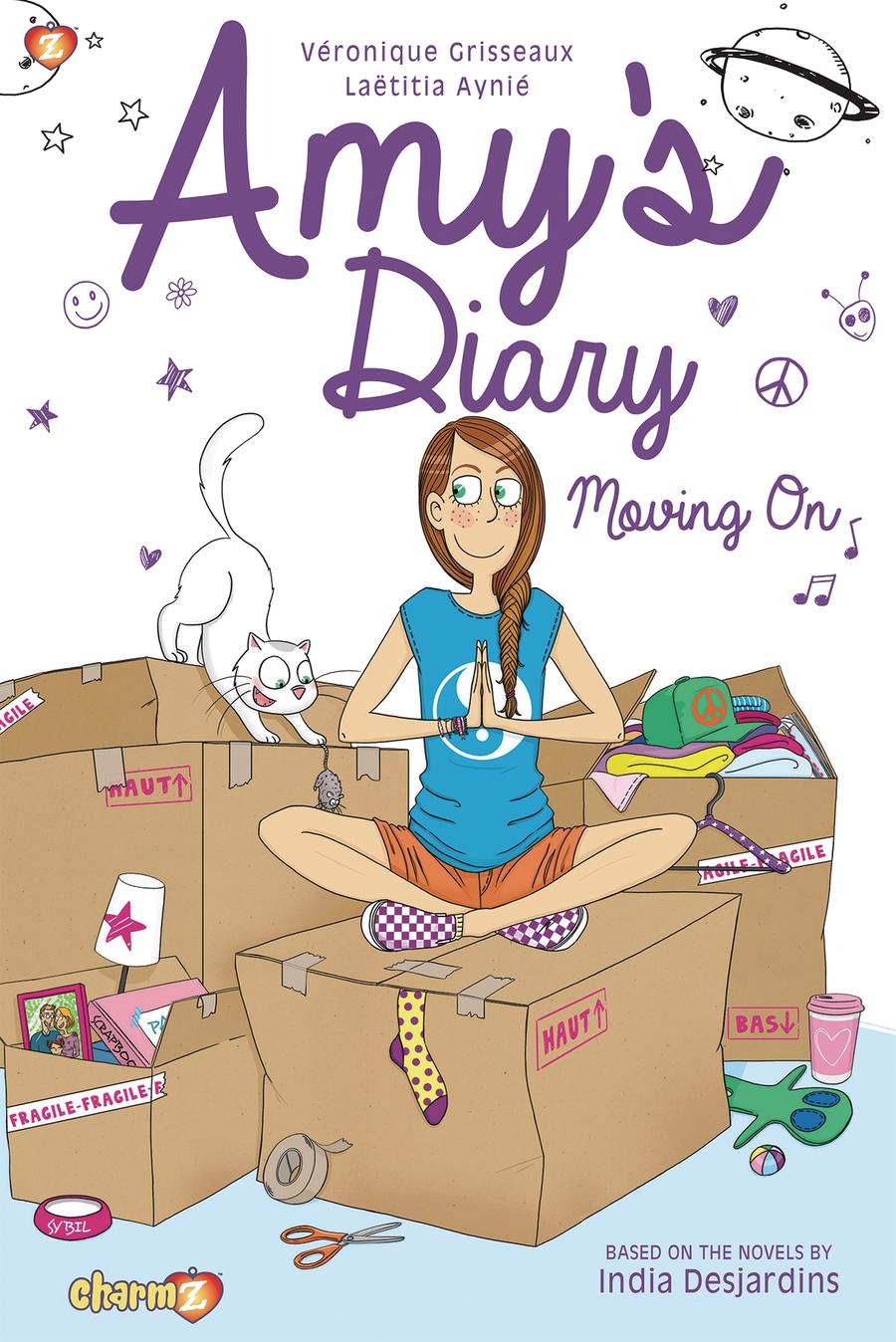 Amys Diary Vol 3 Moving On HC