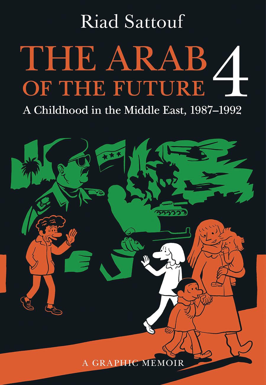 Arab Of The Future 4 A Childhood In The Middle East 1987-1992 SC