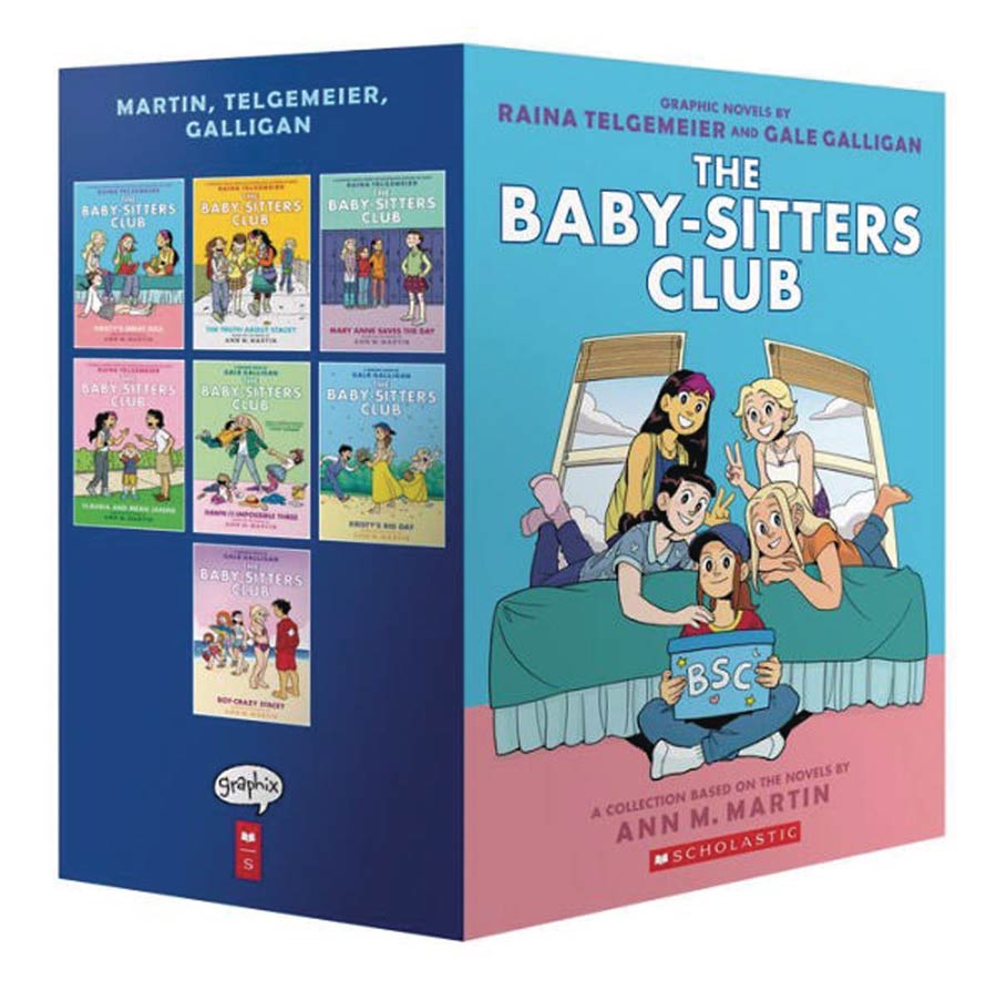 Baby-Sitters Club Color Edition Box Set Volume 1-7