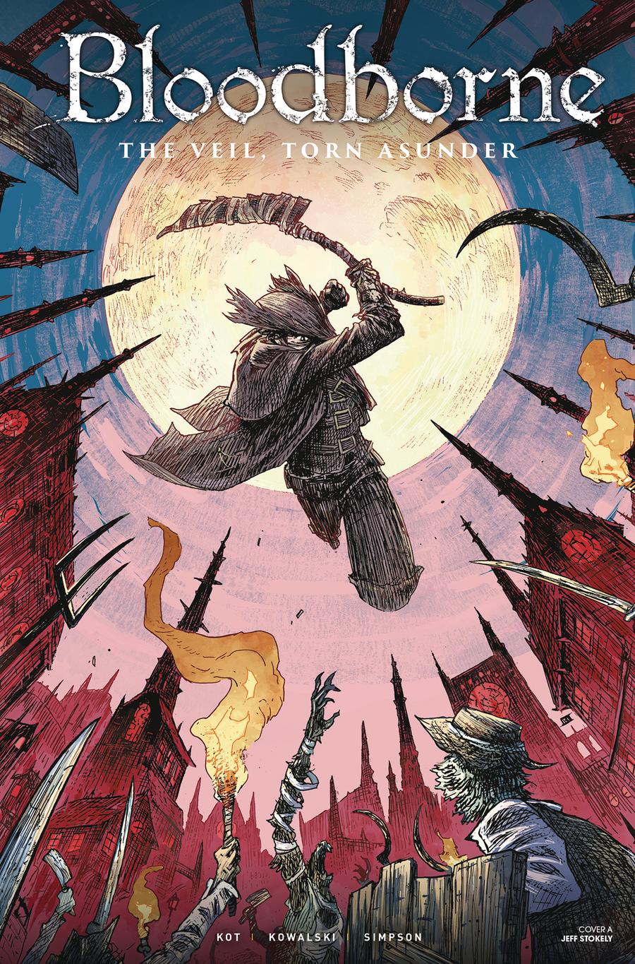 Bloodborne Vol 4 Veil Torn Asunder TP
