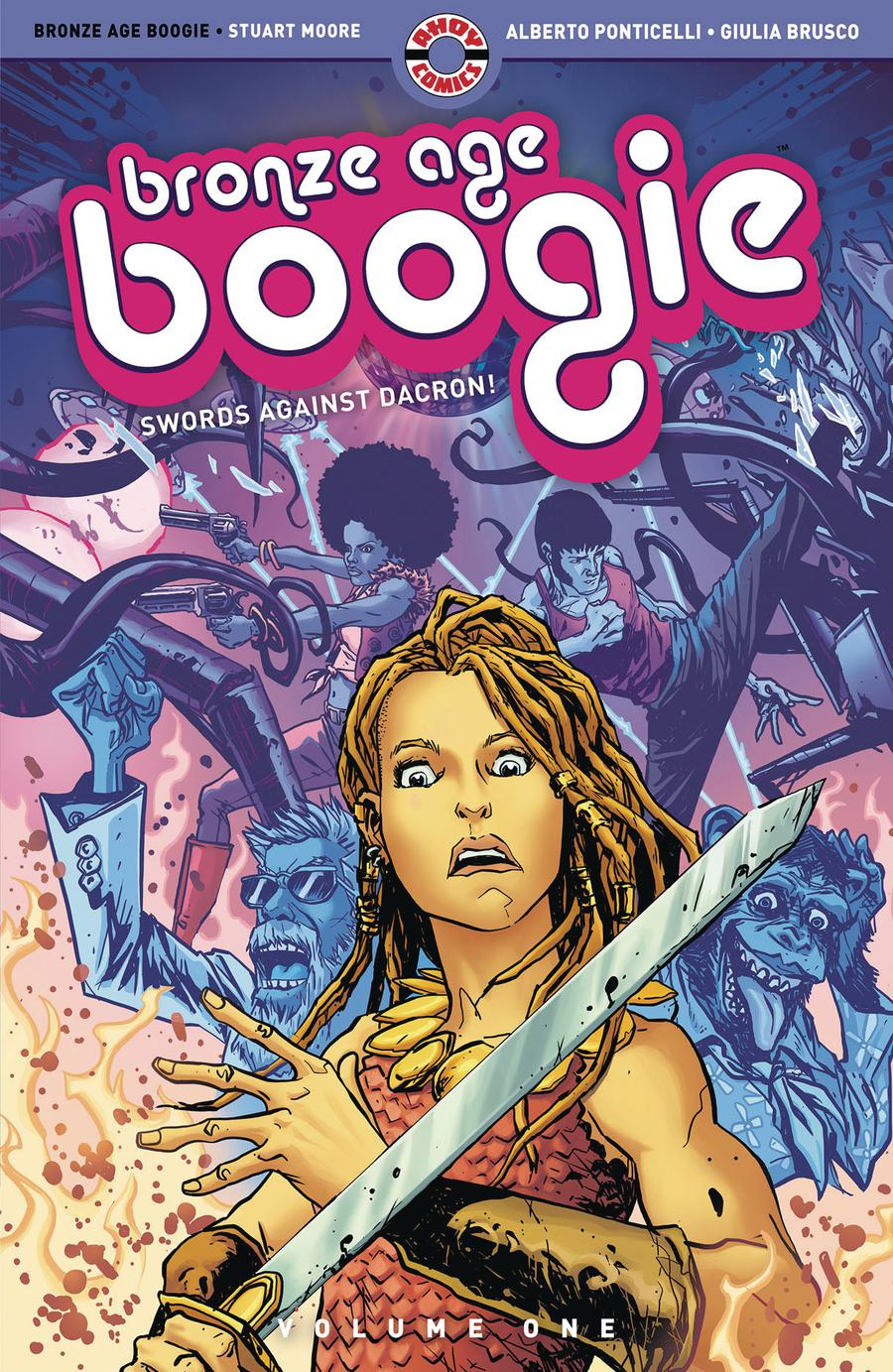 Bronze Age Boogie Vol 1 Swords Against Dacron TP