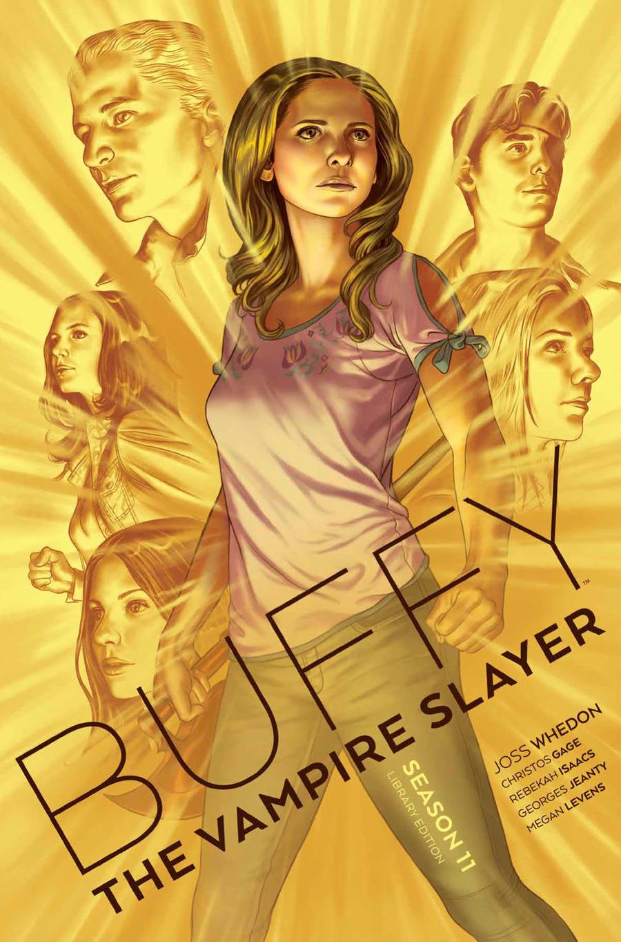 Buffy The Vampire Slayer Season 11 Library Edition Vol 1 HC