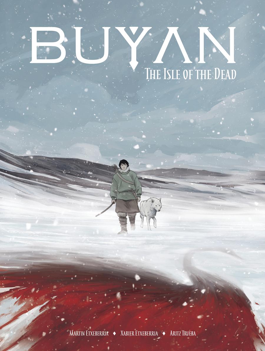 Buyan Vol 1 Isle Of The Dead HC