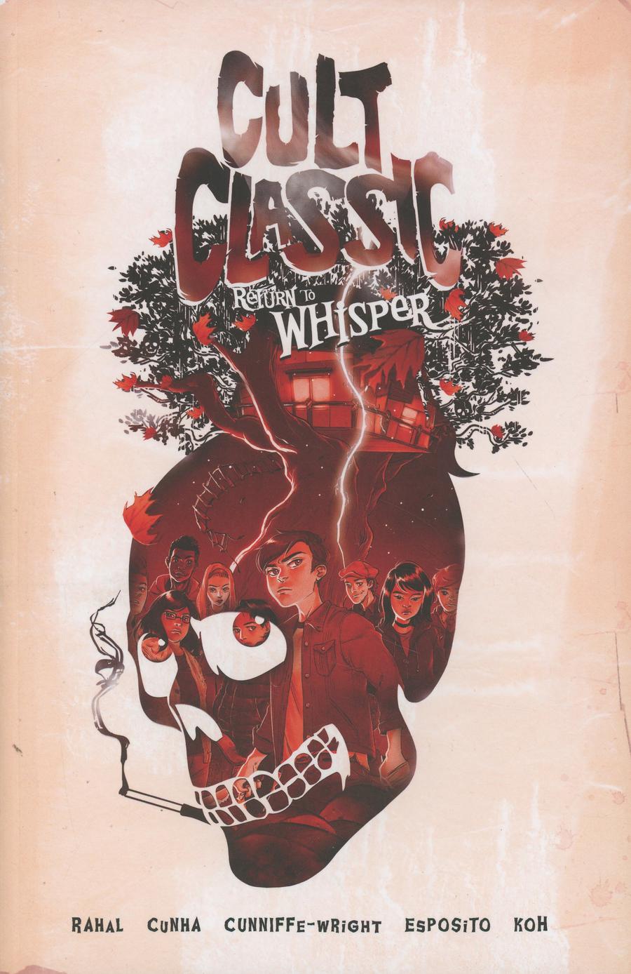 Cult Classic Return To Whisper TP