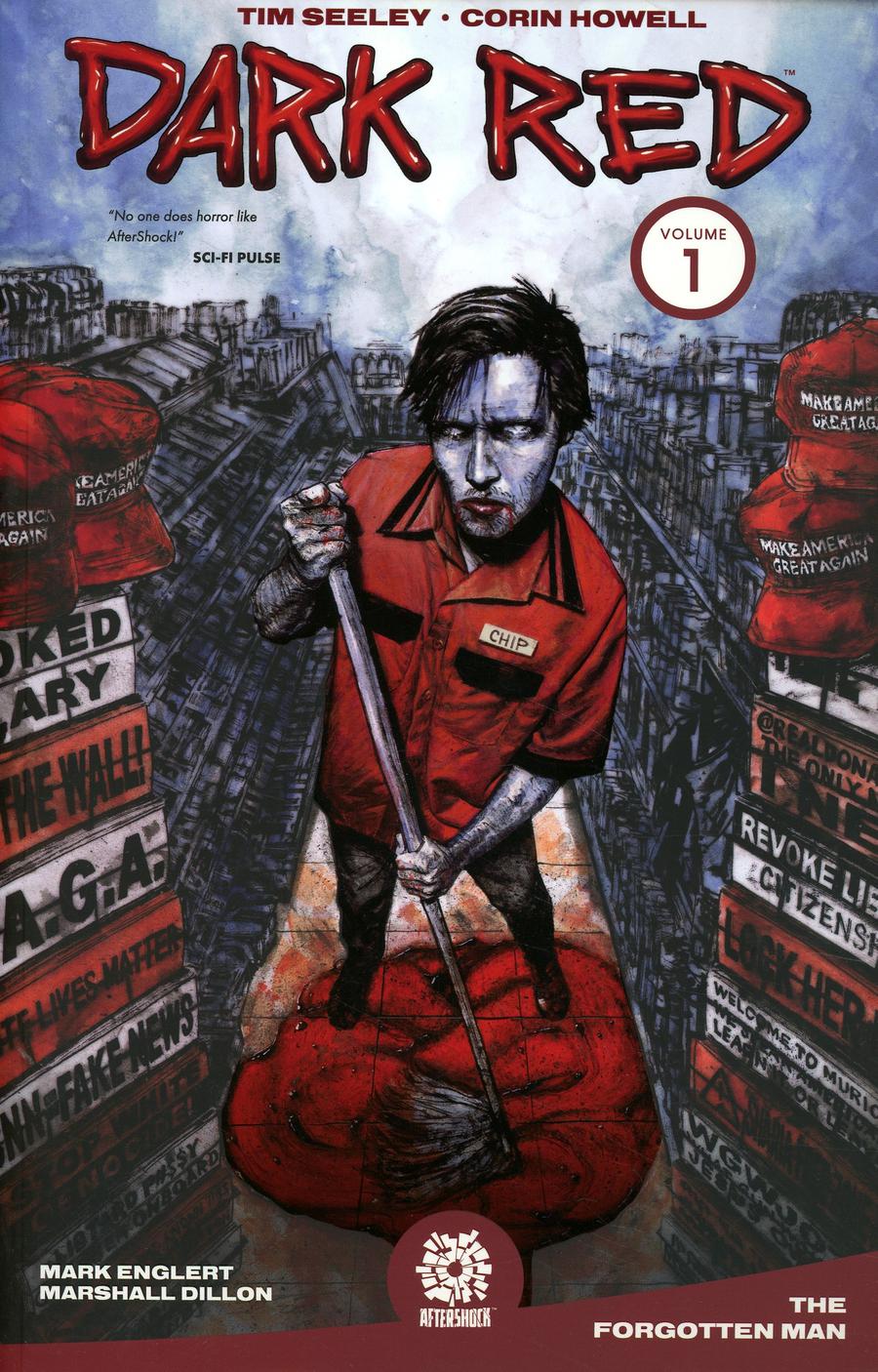 Dark Red Vol 1 The Forgotten Man TP