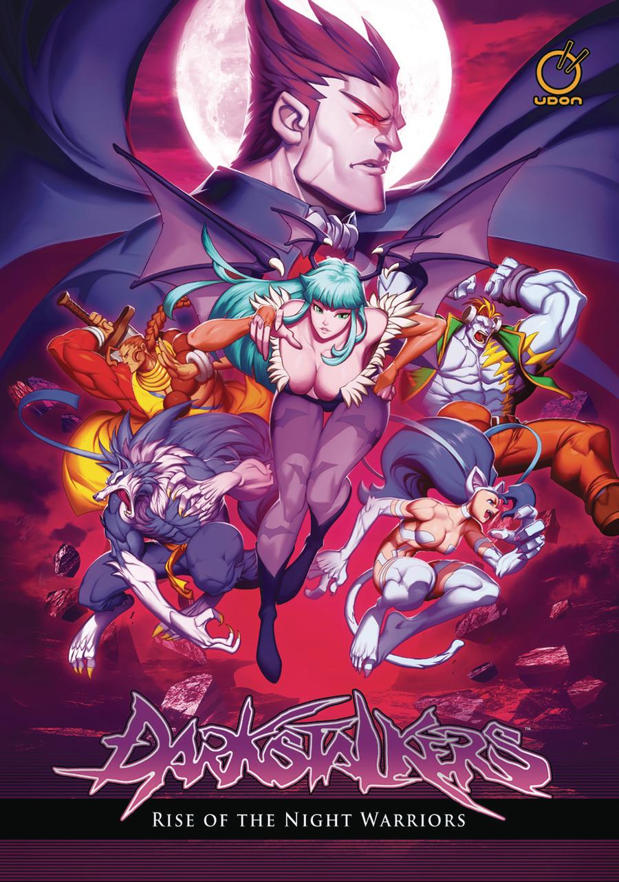 Darkstalkers Rise Of The Night Warriors HC