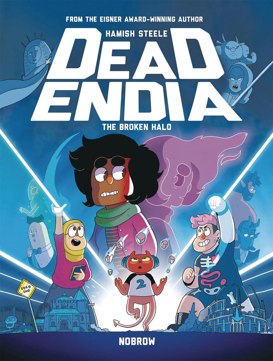 Deadendia Vol 2 Broken Halo GN