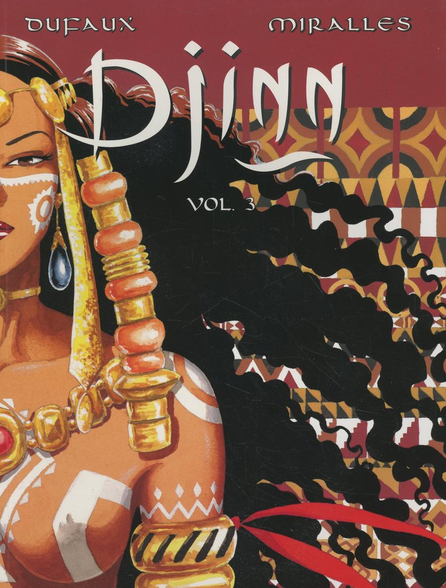 Djinn Vol 3 GN