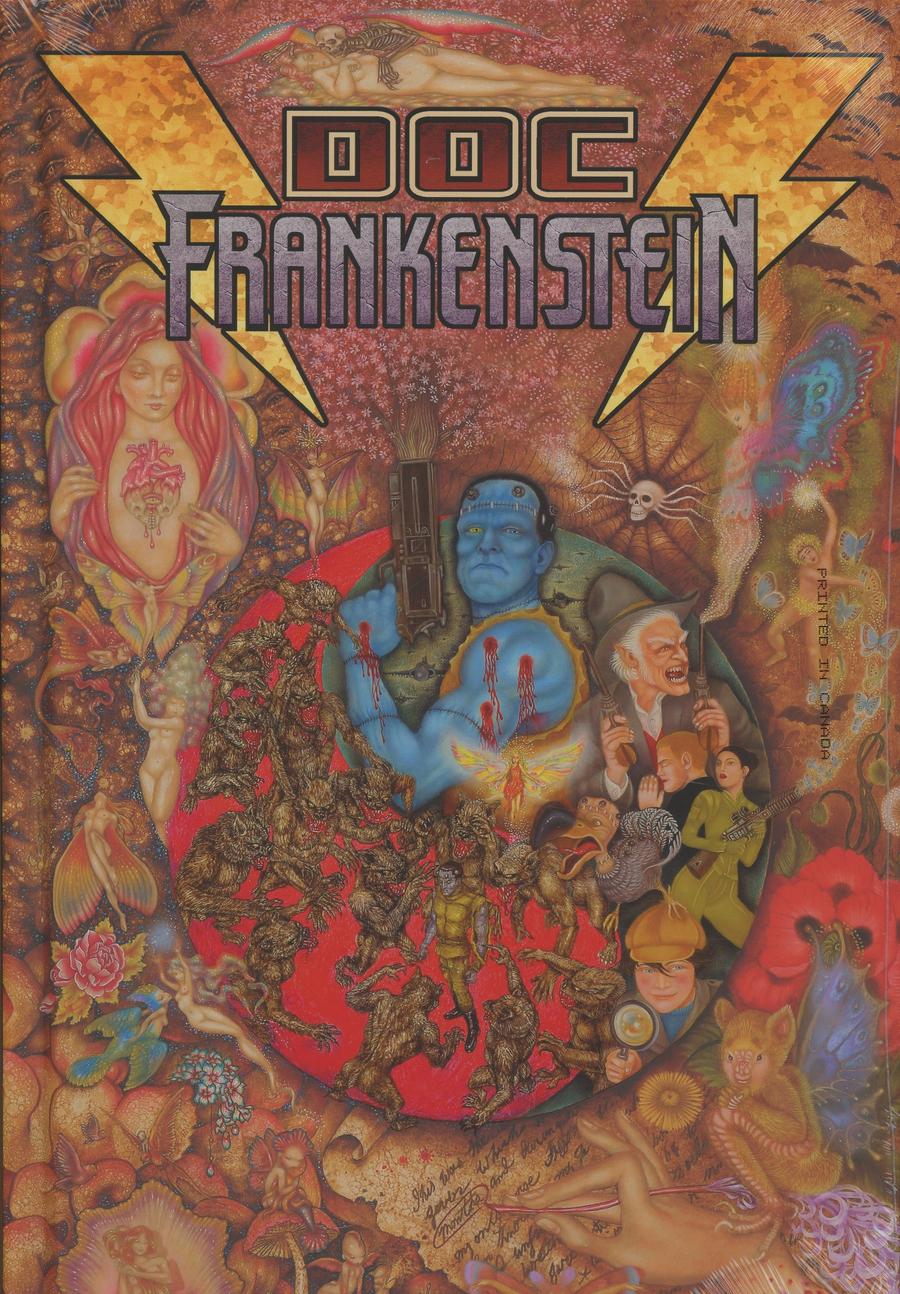 Doc Frankenstein Post-Modern Prometheus HC
