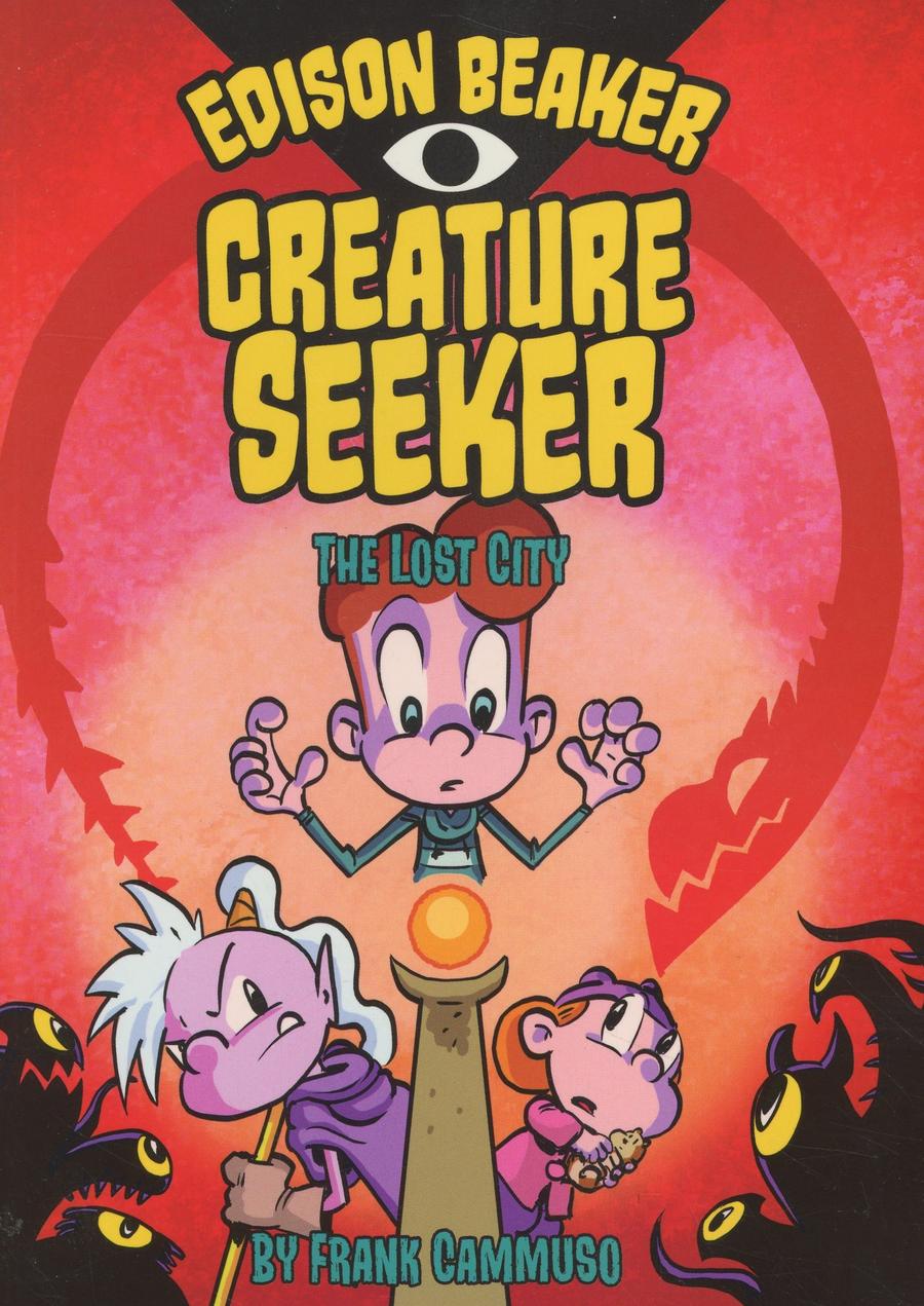 Edison Beaker Creature Seeker Vol 2 Lost City TP