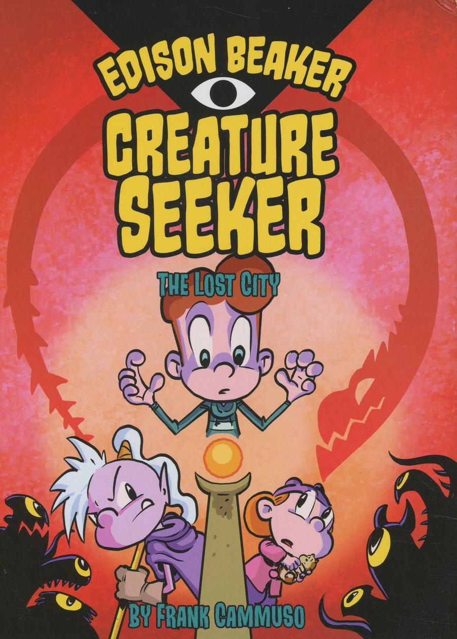 Edison Beaker Creature Seeker Vol 2 Lost City HC