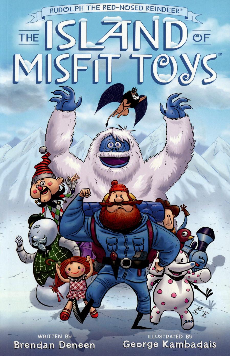 Island Of Misfit Toys GN