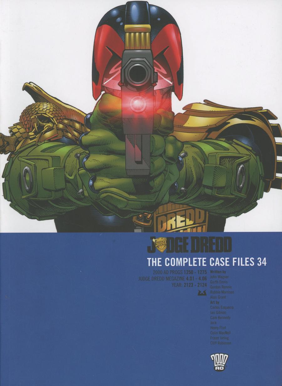 Judge Dredd Complete Case Files Vol 34 TP