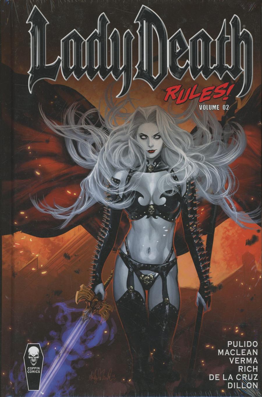 Lady Death Rules Vol 2 HC